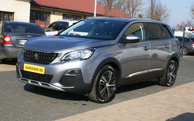 Peugeot 5008 cena 85800 przebieg: 65000, rok produkcji 2019 z Koziegłowy małe 172